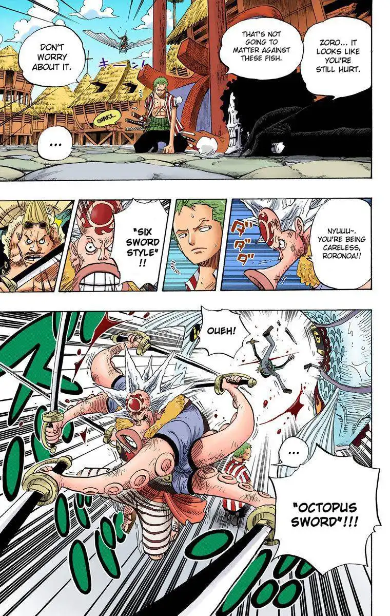 One Piece - Digital Colored Comics Chapter 494 4